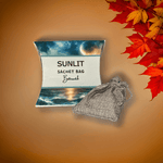 SUNLIT fragrance sachet for wardrobe and drawer with tropical scent.