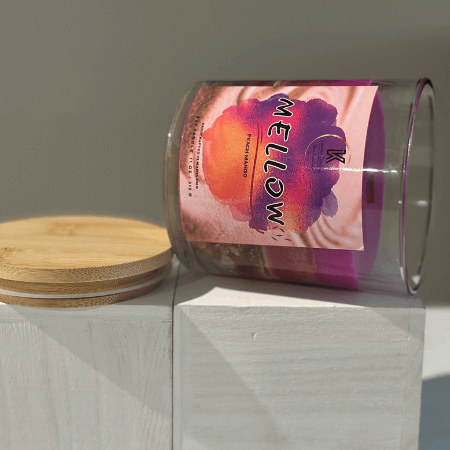 Kaprice Tropical Candle Co. MELLOW candle for relaxation and stress relief