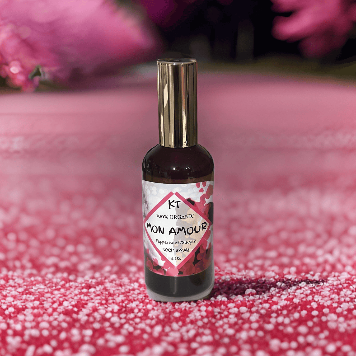 MON AMOUR Room Spray – Romantic fragrance for creating a cozy, intimate ambiance in your home.