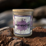 NORMANDIE scented candle with tranquil floral fragrance for relaxation