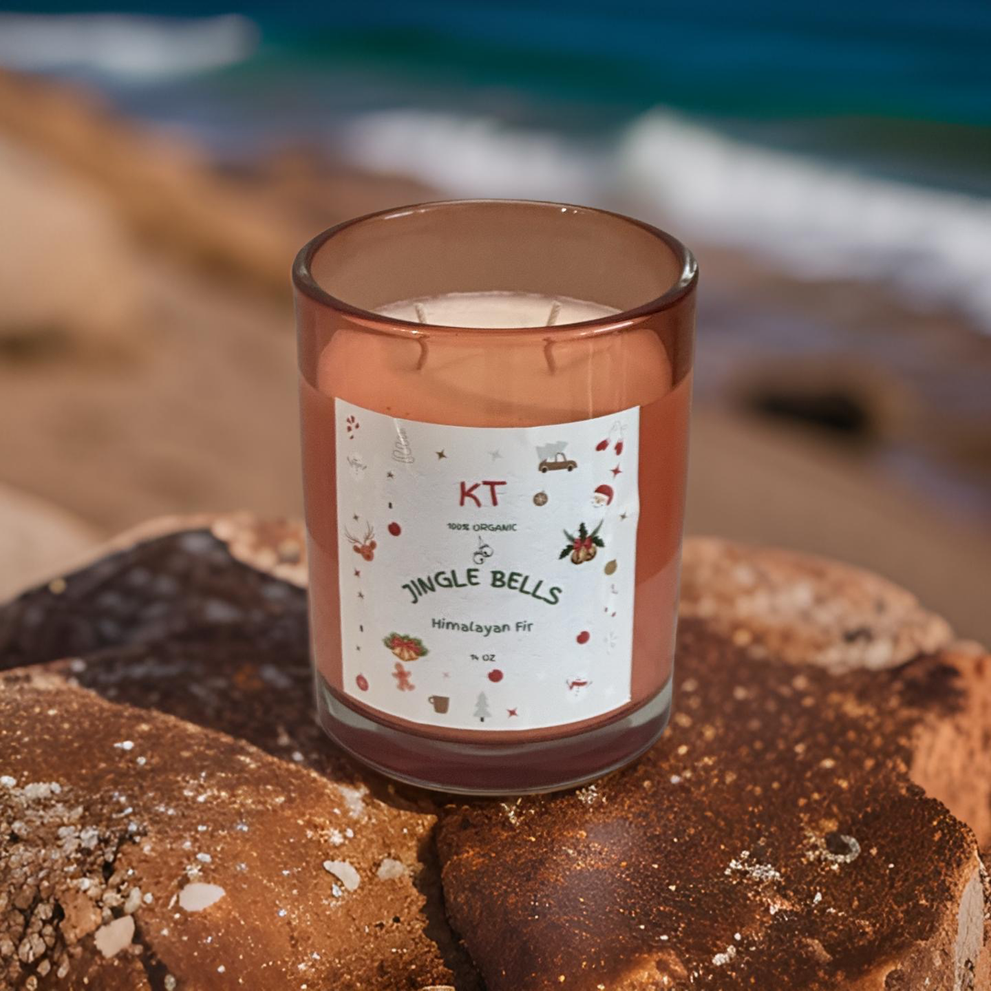 JINGLE BELLS Holiday Scented Candles – Premium festive fragrance to enhance your holiday season.