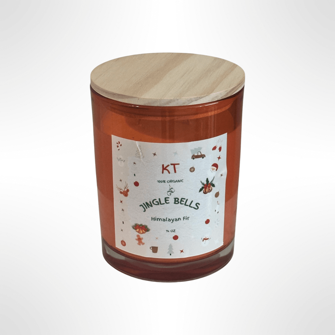 JINGLE BELLS Scented Candles β Elevate your homeβs ambiance with a luxurious, festive holiday fragrance.