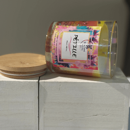 PETILLE luxury candle, perfect for adding elegance to any living space