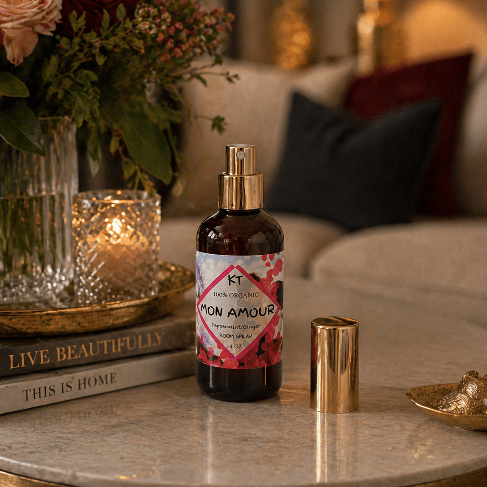 Mon Amour Room Spray | Romantic Sensual Home Scent – Kaprice