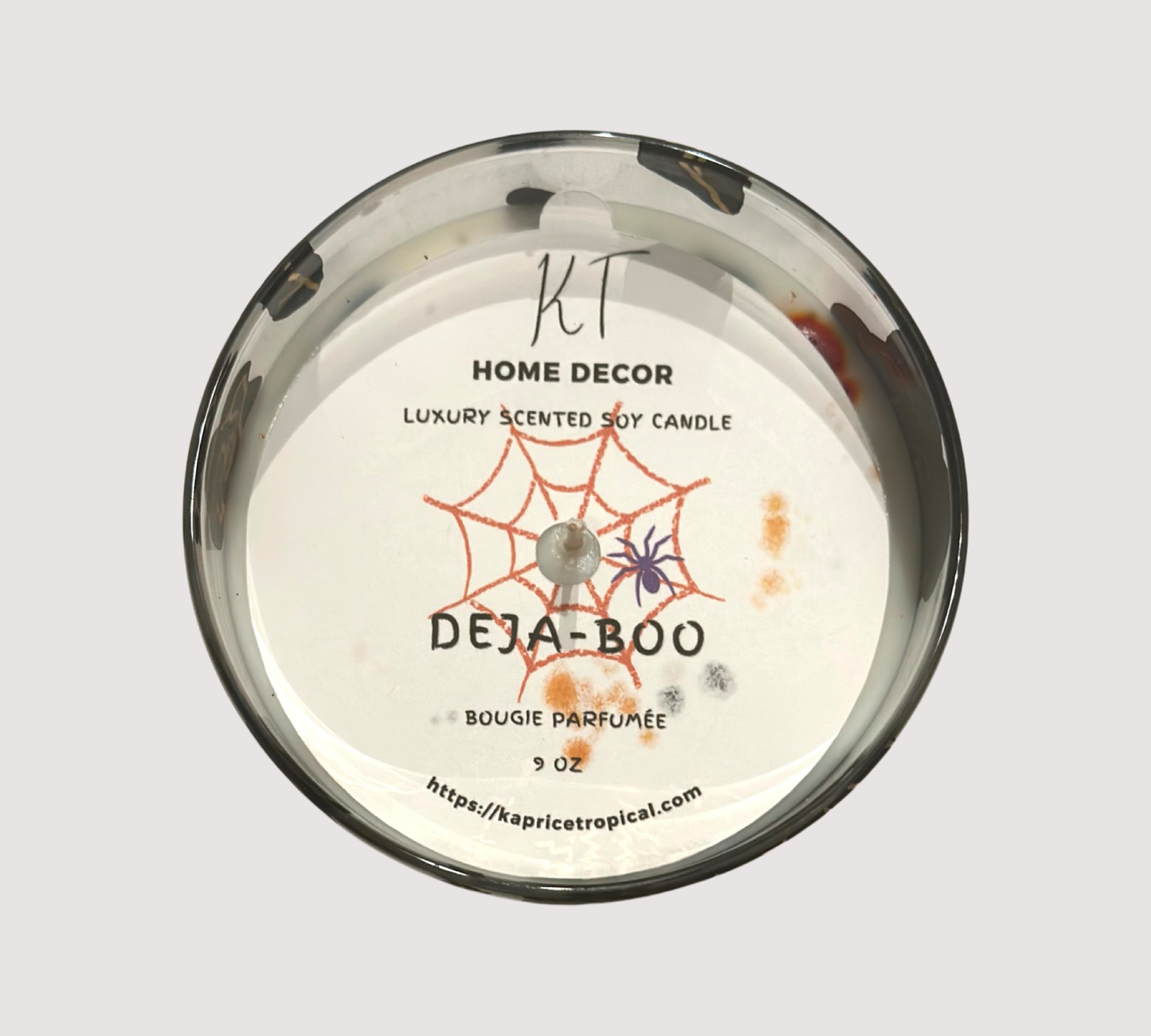 DEJA-BOO EDITION LIMITE - Scented Candles - Kaprice Tropical Candle Shop