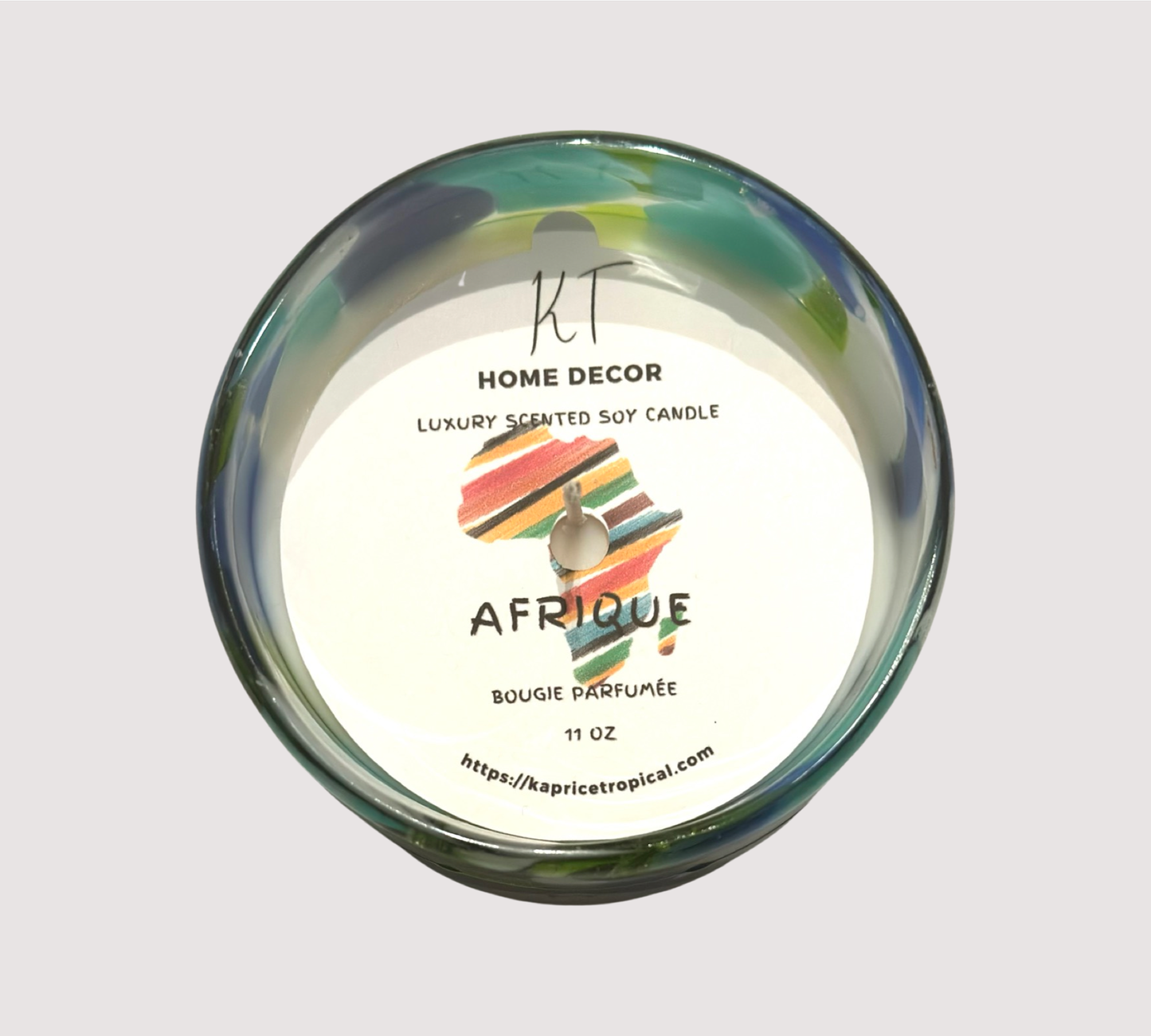 AFRIQUE - Scented Candles - Kaprice Tropical Candle Shop