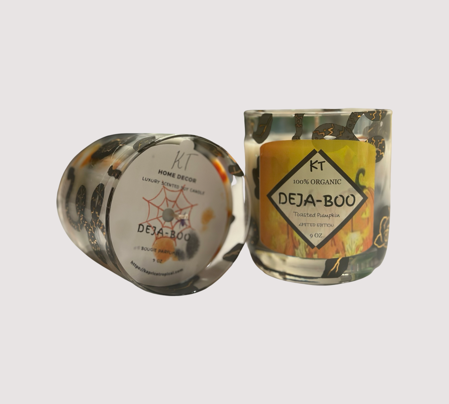 DEJA-BOO EDITION LIMITE - Scented Candles - Kaprice Tropical Candle Shop