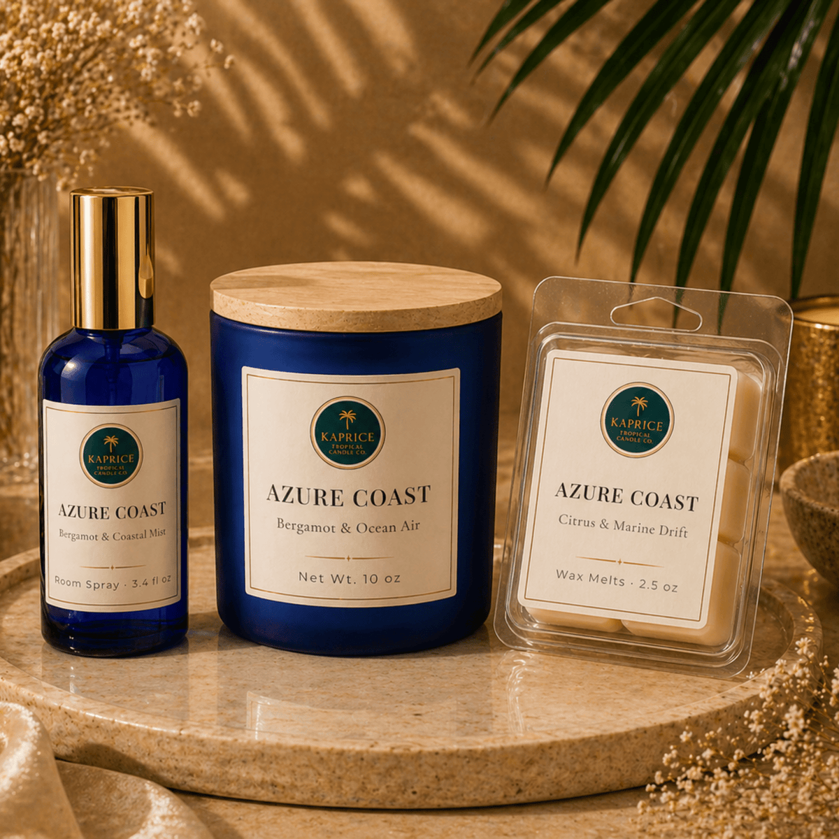 How to Layer Scent at Home: Candle, Room Spray & Wax Melt - Kaprice Tropical Candle Co.