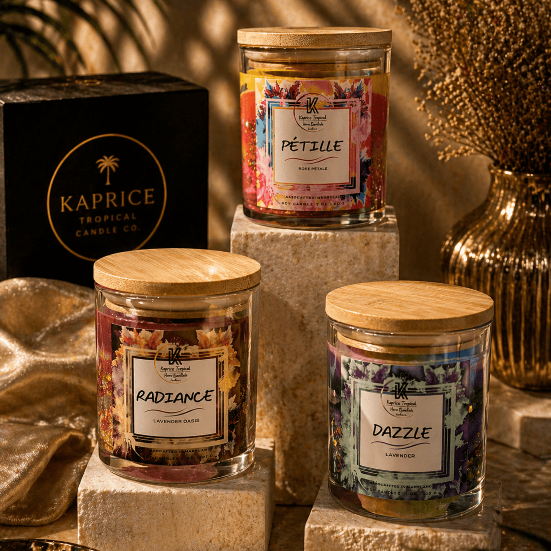 The Ultimate Candle Gift Guide: How to Choose the Perfect Present - Kaprice Tropical Candle Co.