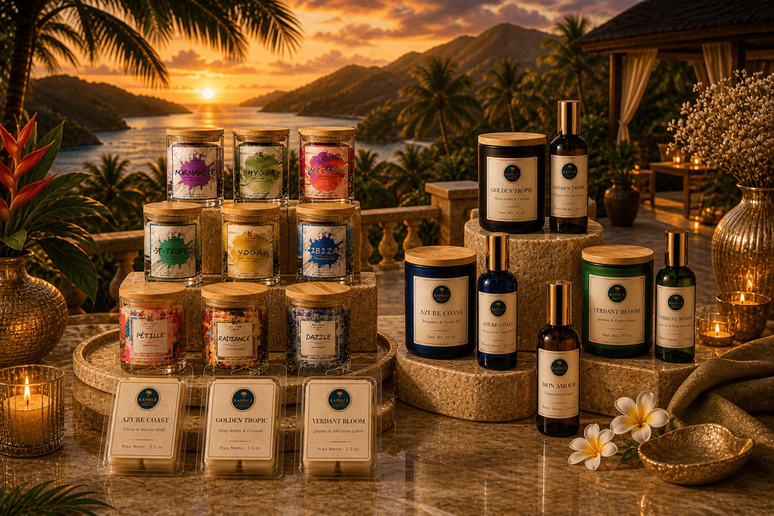All Bundles - Kaprice Tropical Candle Co.