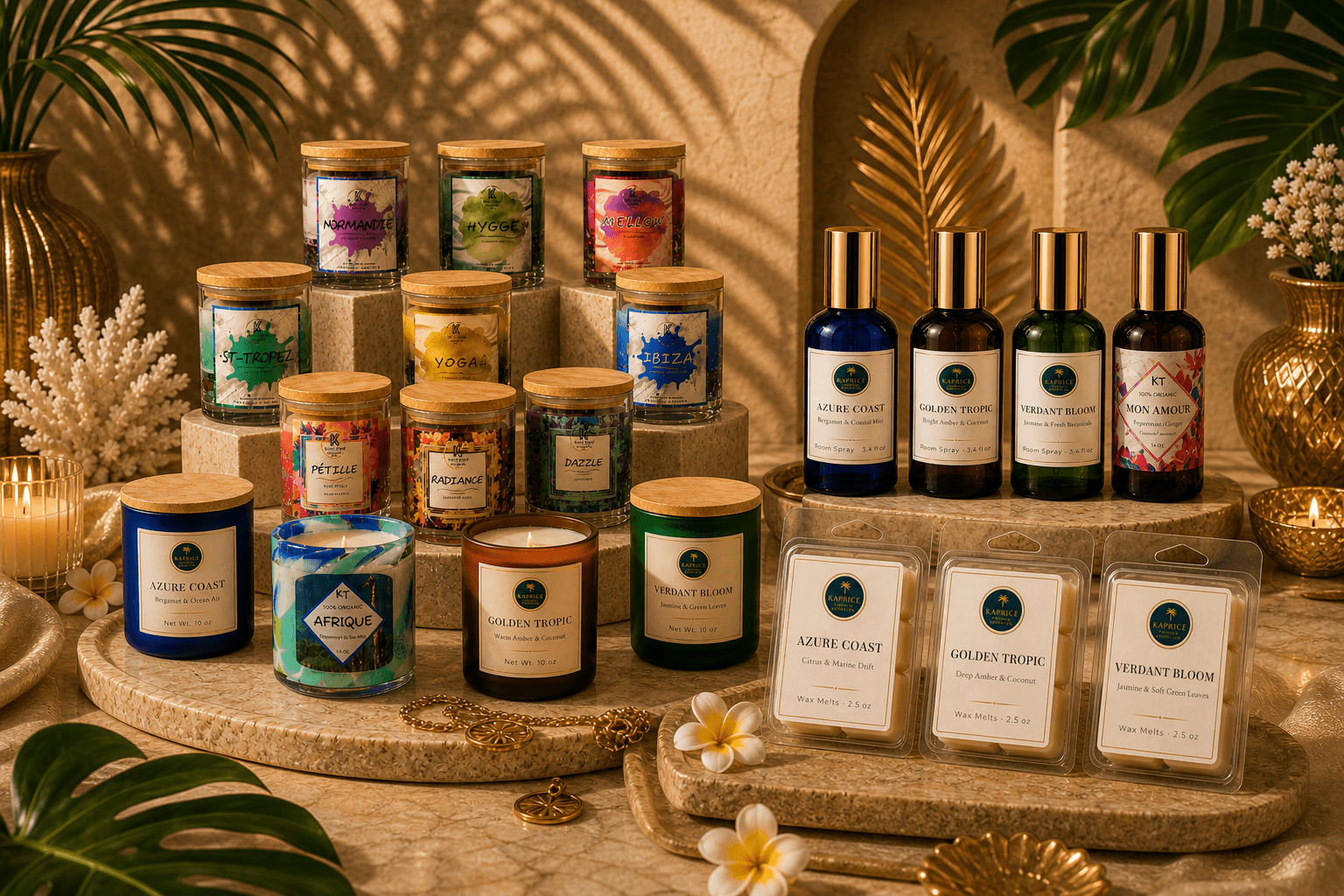 All Products - Kaprice Tropical Candle Co.