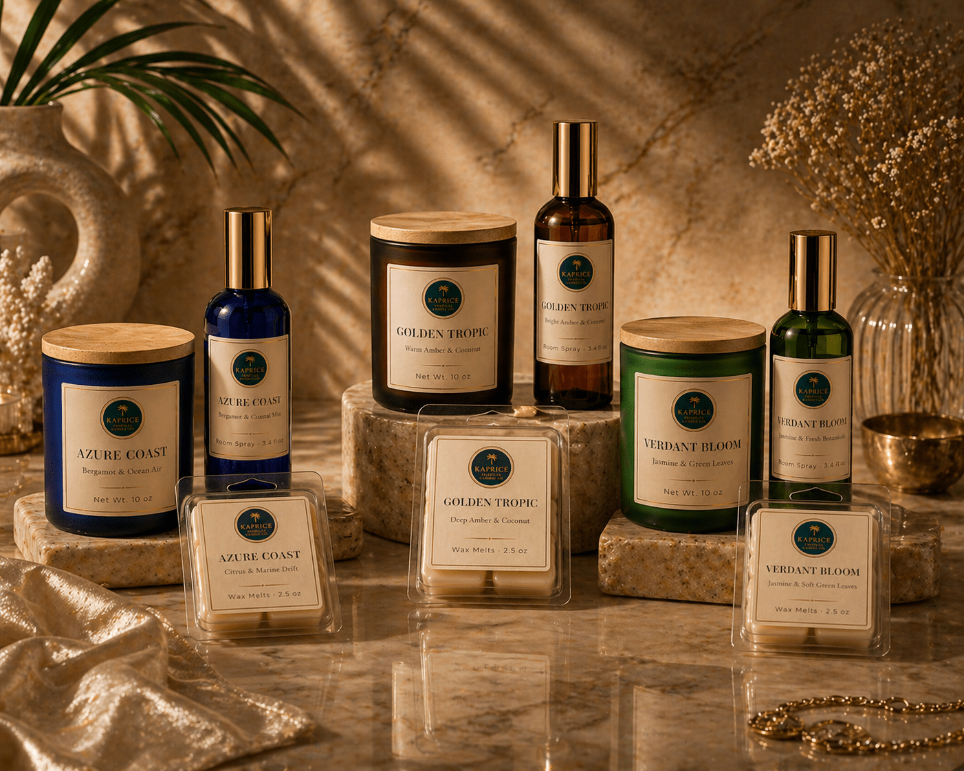 Les Atmosphères - Kaprice Tropical Candle Co.