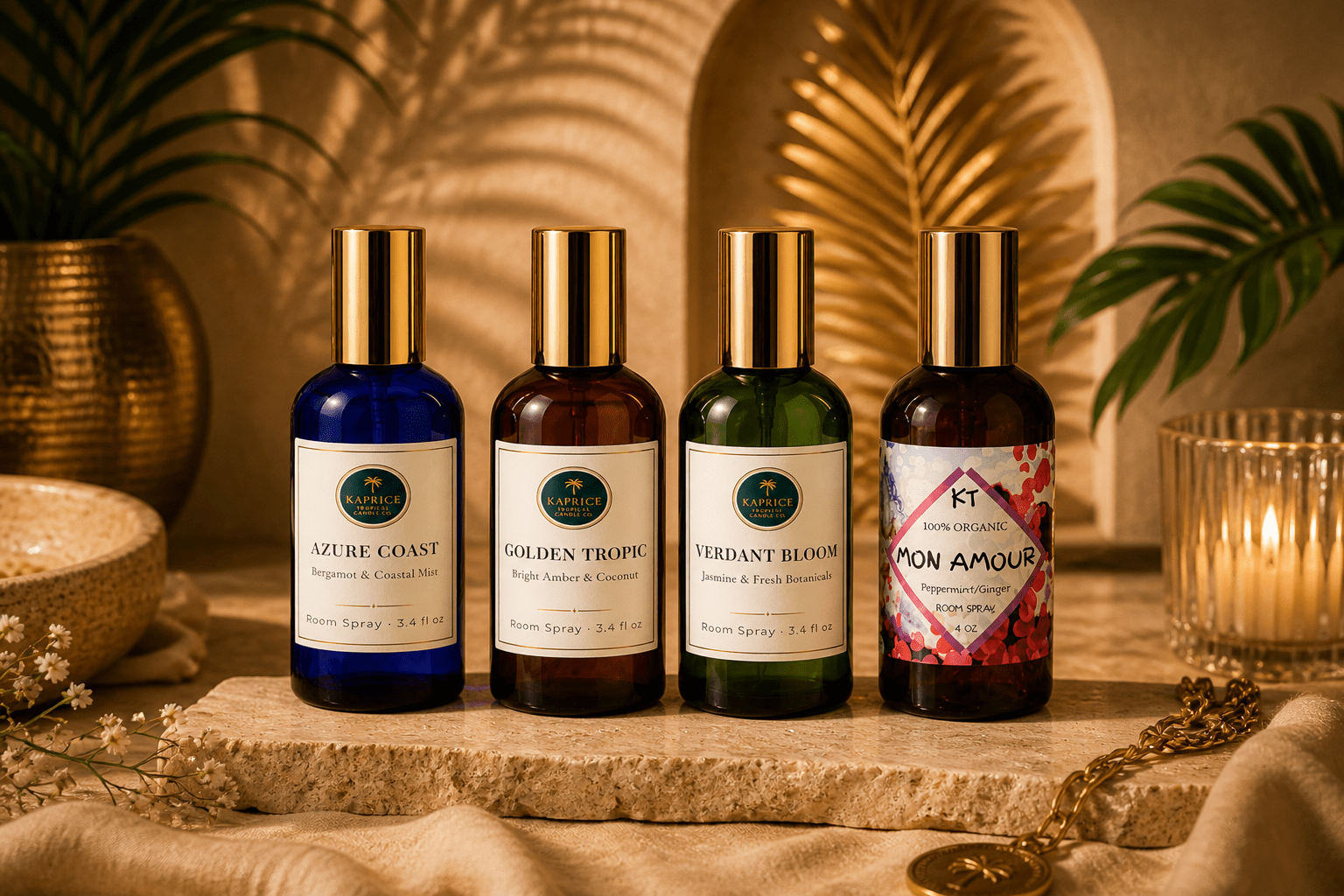 Room Sprays - Kaprice Tropical Candle Co.