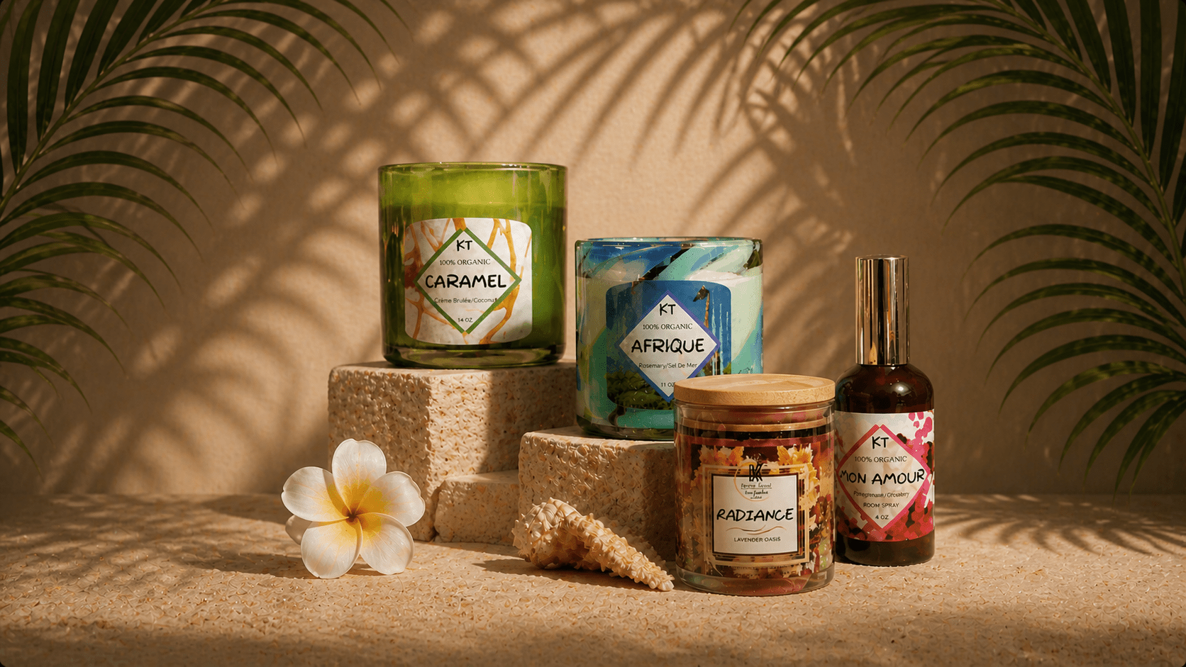 Signature Pieces - Kaprice Tropical Candle Co.