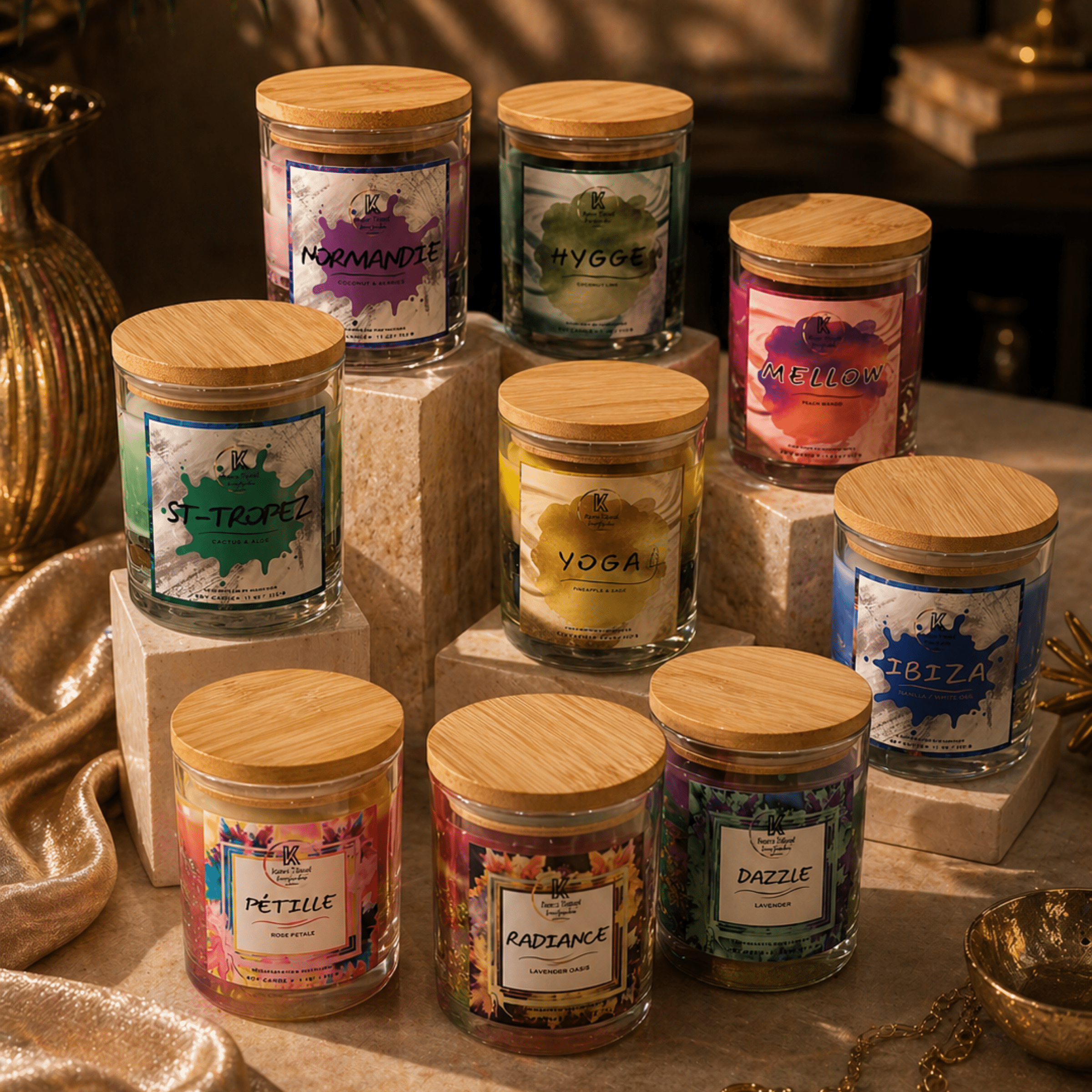 The Archive - Kaprice Tropical Candle Co.