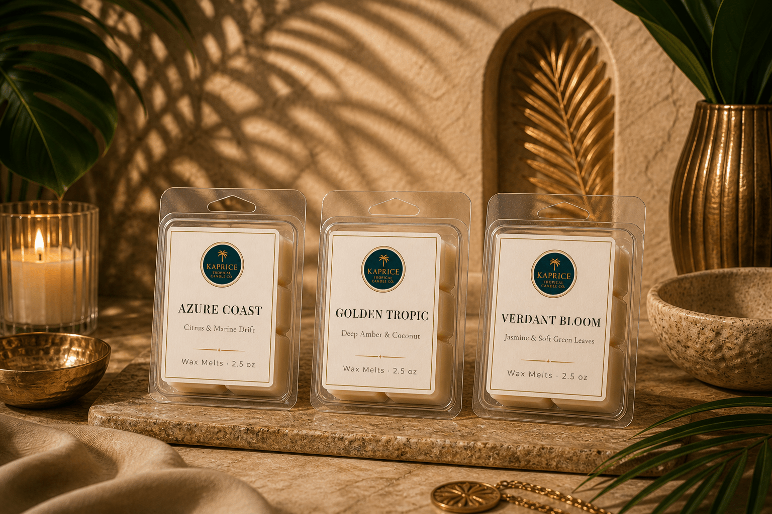 Wax Melts - Kaprice Tropical Candle Co.