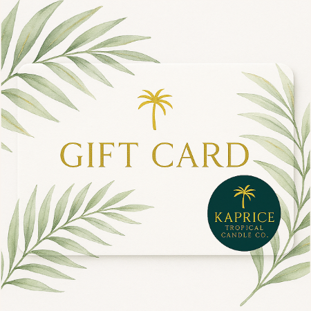 Kaprice Tropical Candle Co. 