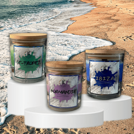 BEACH VIBE - Bundle - Kaprice Tropical Candle Co.