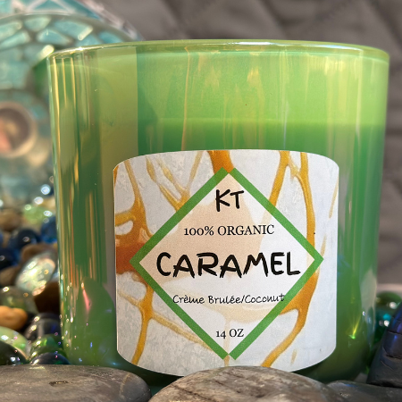 CARAMEL - Scented Candles