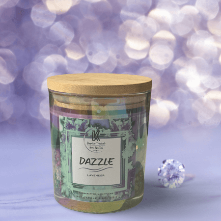 DAZZLE -Luxury candles - Kaprice Tropical Candle Co.
