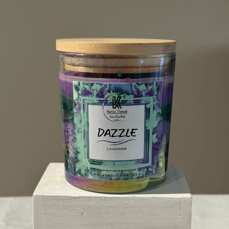 DAZZLE -Luxury candles - Kaprice Tropical Candle Co.