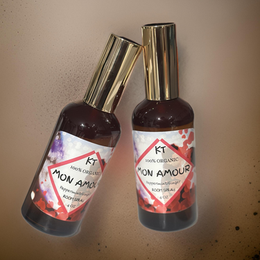 MON AMOUR Room Spray – Infused with a delicate romantic scent, perfect for a cozy atmosphere