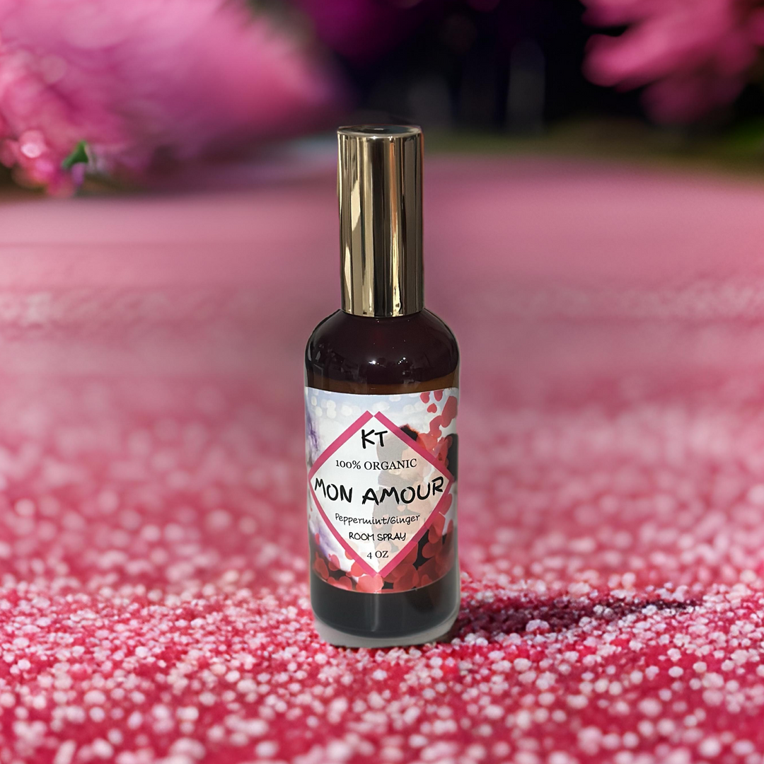 MON AMOUR Room Spray – Romantic fragrance for creating a cozy, intimate ambiance in your home.