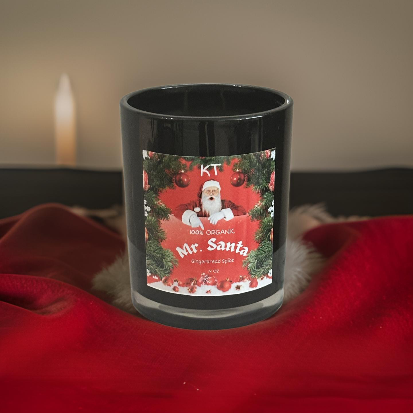 MR SANTA- Holiday Scented Candles