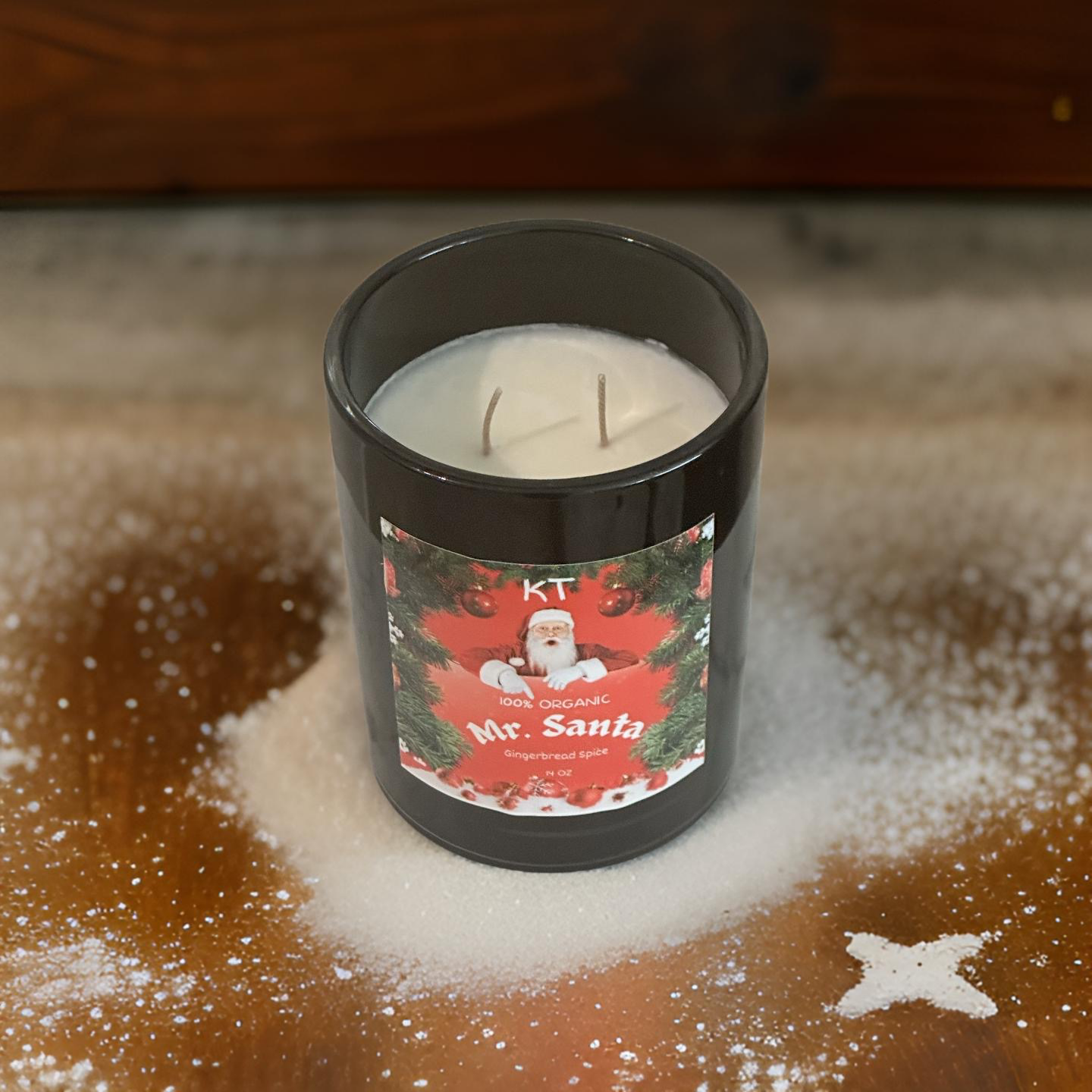 MR SANTA- Holiday Scented Candles