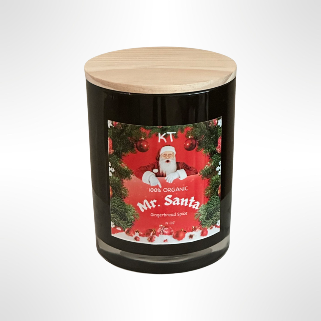 MR SANTA- Holiday Scented Candles