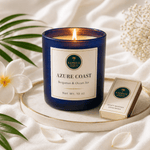 Azure Coast Candle - Kaprice Tropical Candle Co.