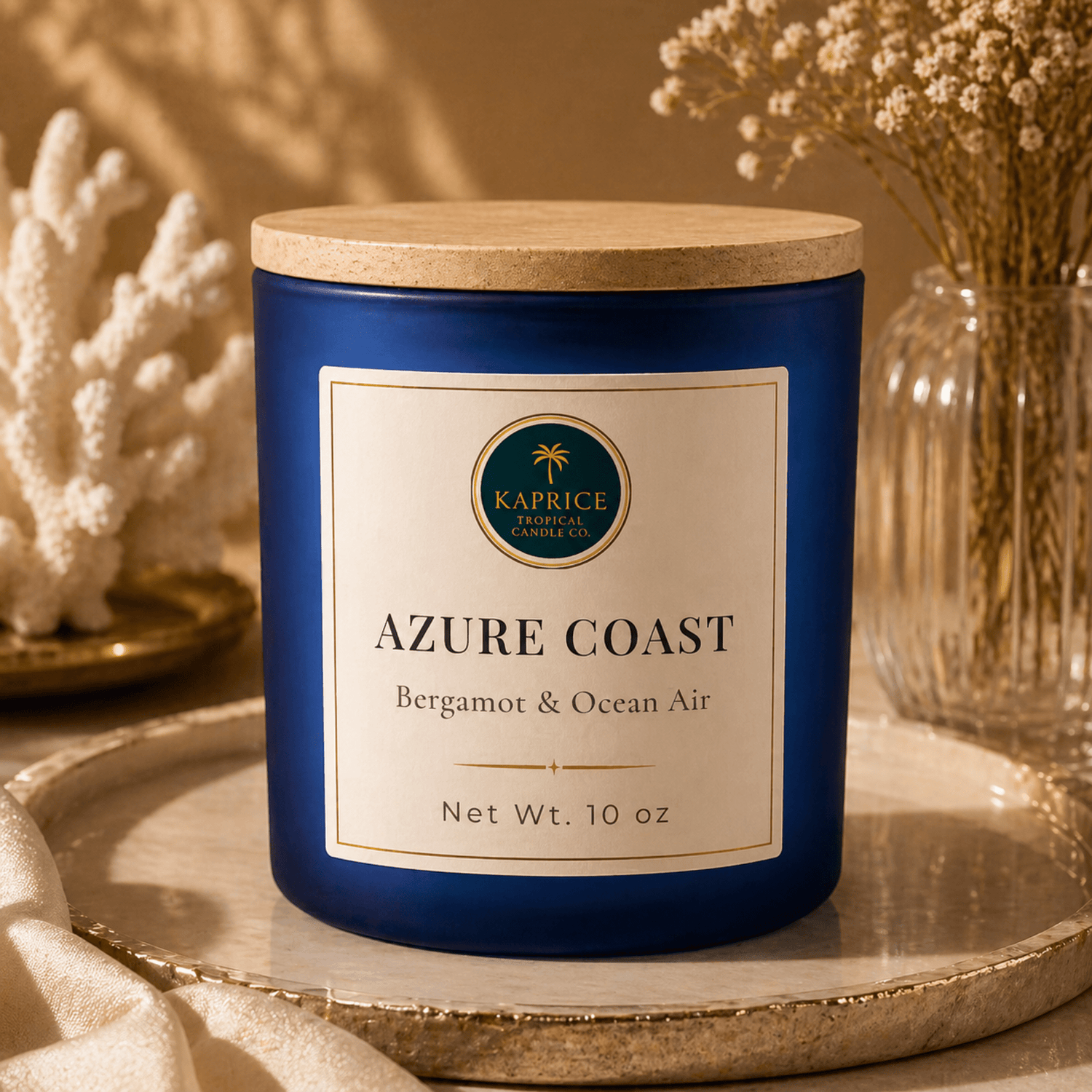 Azure Coast Candle - Kaprice Tropical Candle Co.