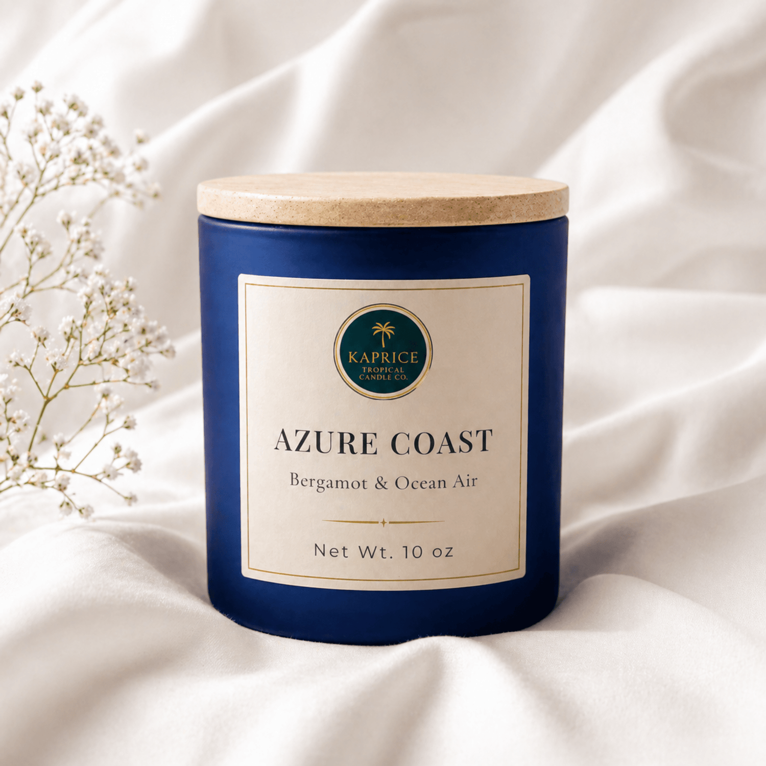 Azure Coast Candle - Kaprice Tropical Candle Co.