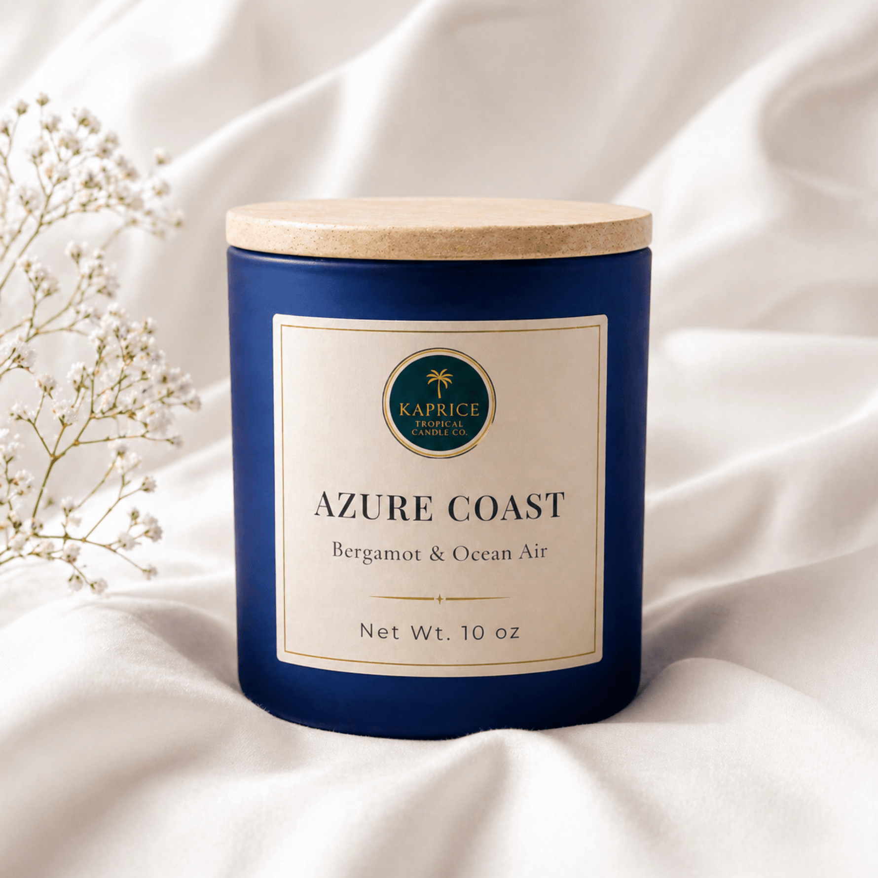 Azure Coast Candle - Kaprice Tropical Candle Co.