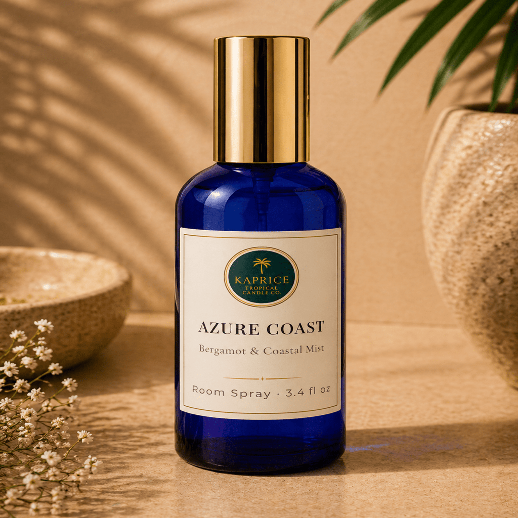 Azure Coast Room Spray - Refresh Your Space - Kaprice Tropical Candle Co.
