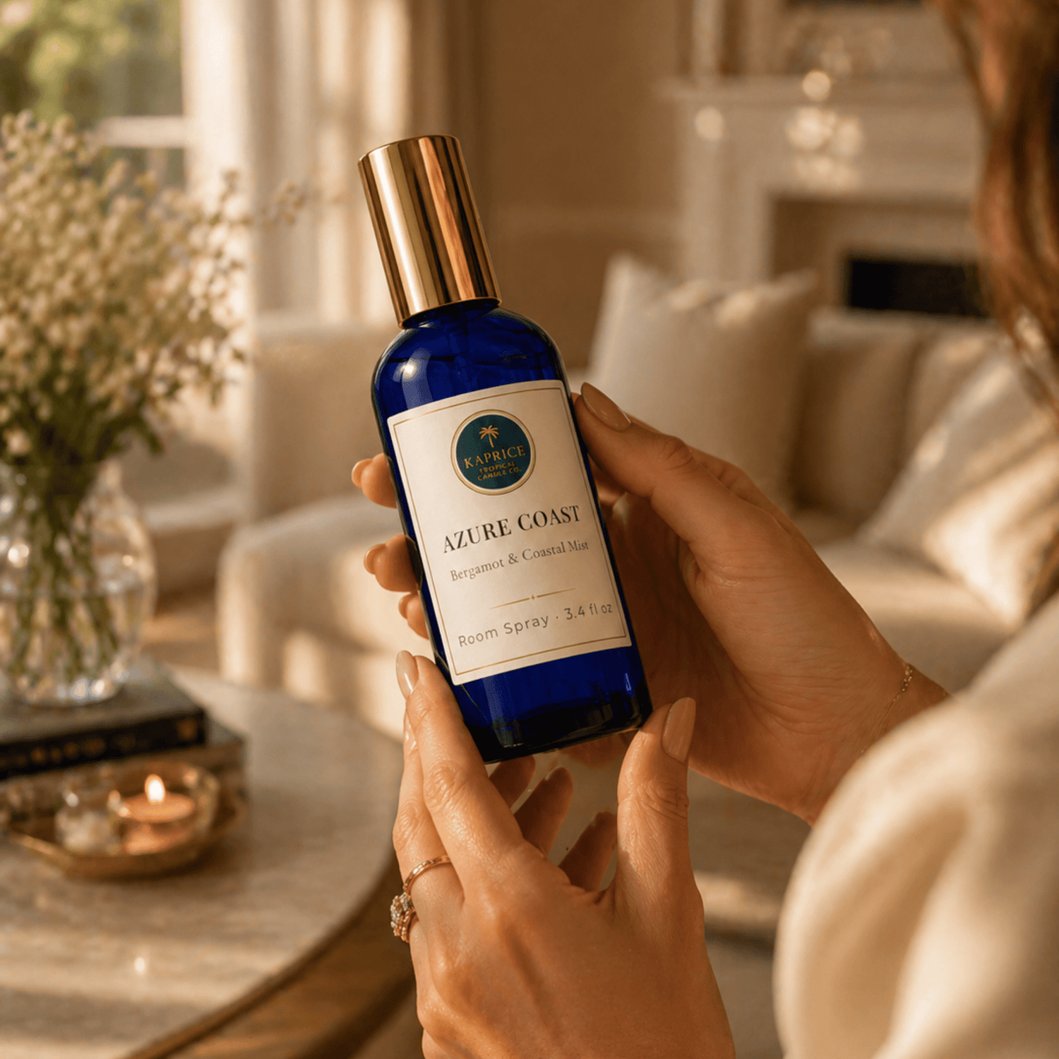 Azure Coast Room Spray - Refresh Your Space - Kaprice Tropical Candle Co.