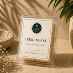 Azure Coast Wax Melt - Kaprice Tropical Candle Co.