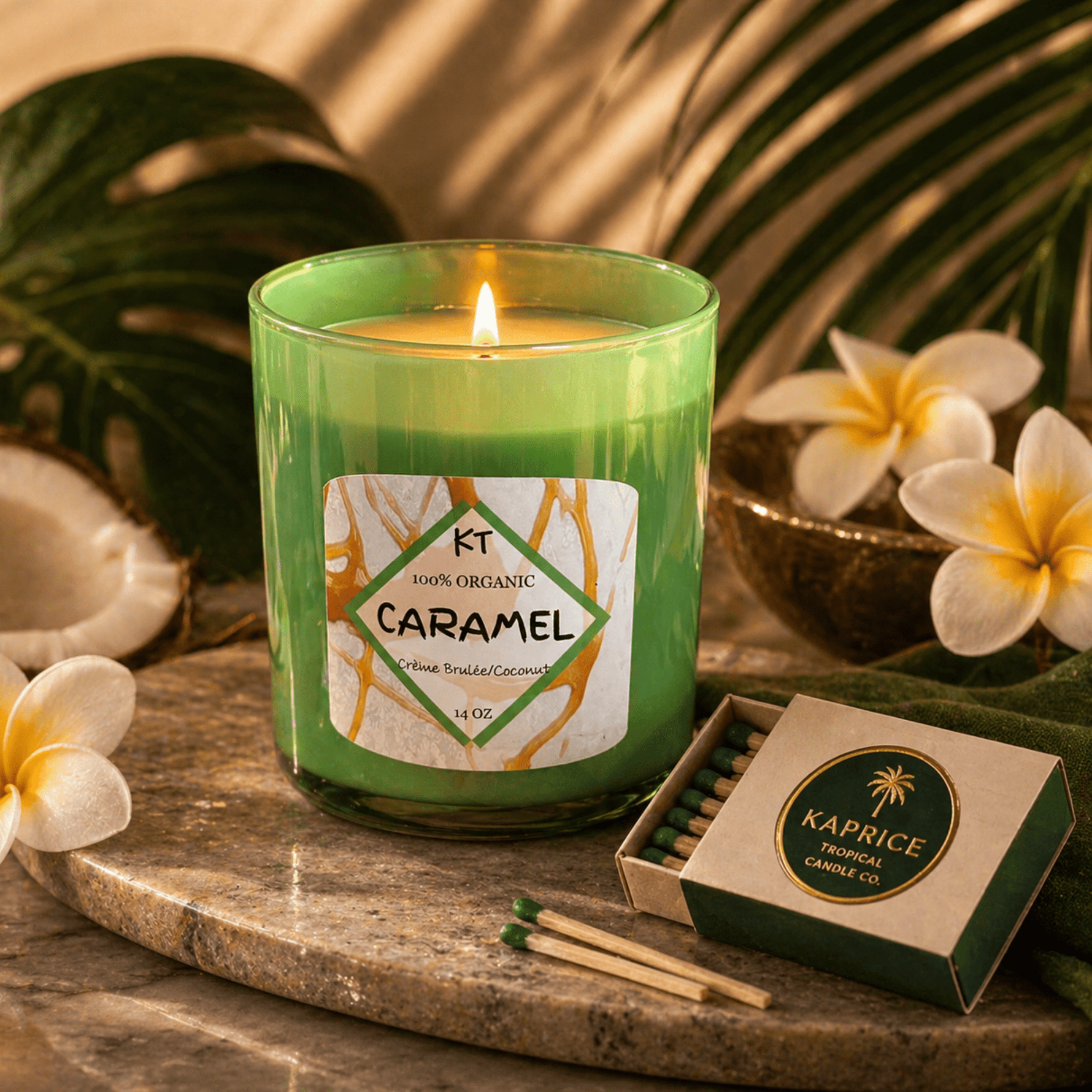 Caramel - Kaprice Tropical Candle Co.