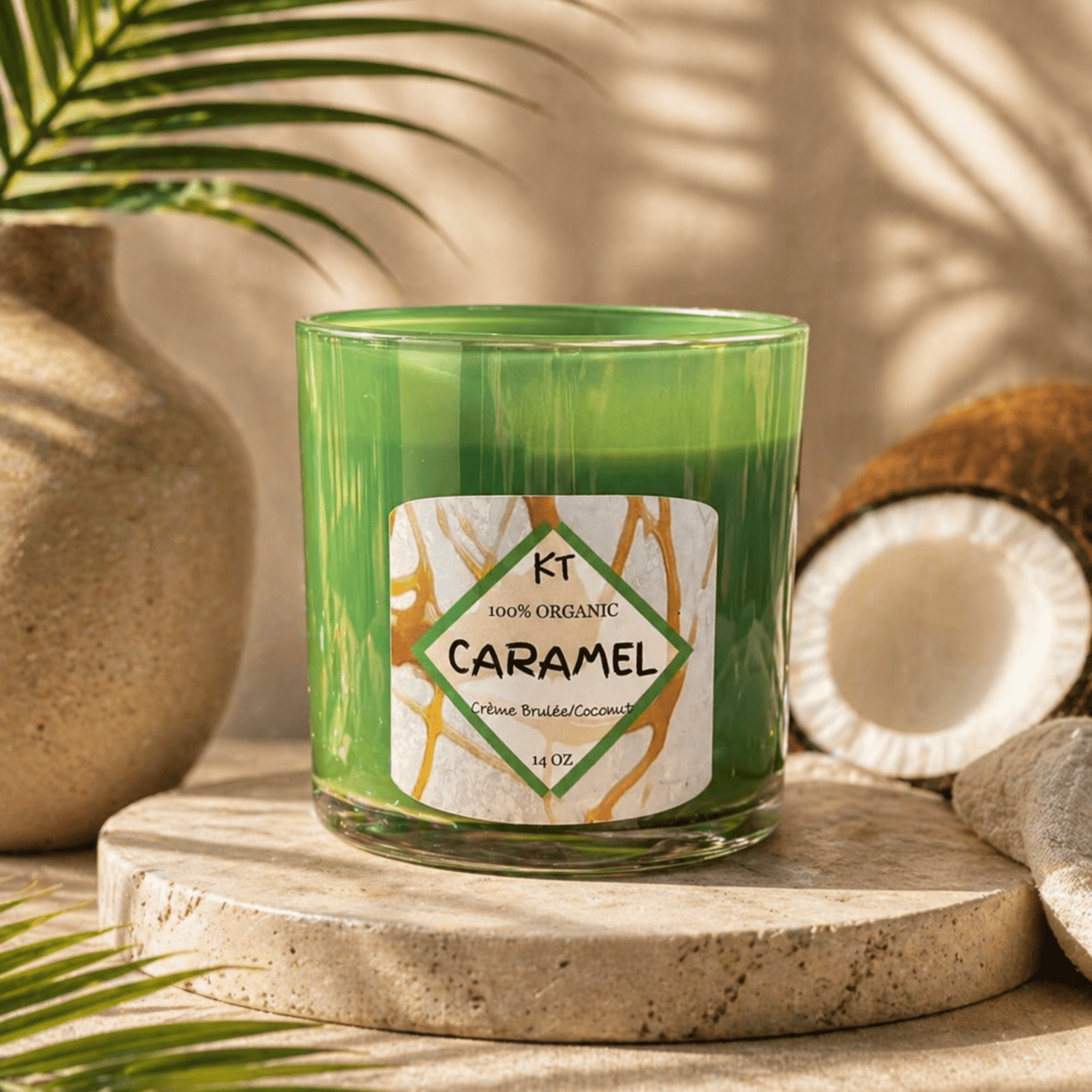Caramel - Kaprice Tropical Candle Co.