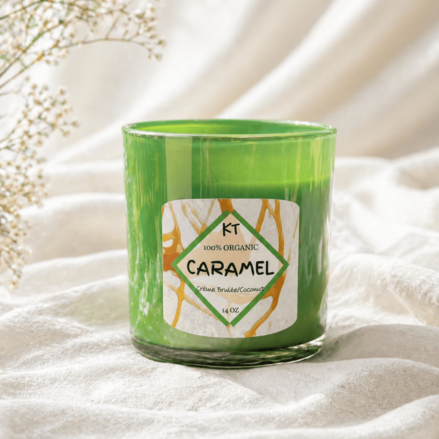 Caramel - Kaprice Tropical Candle Co.