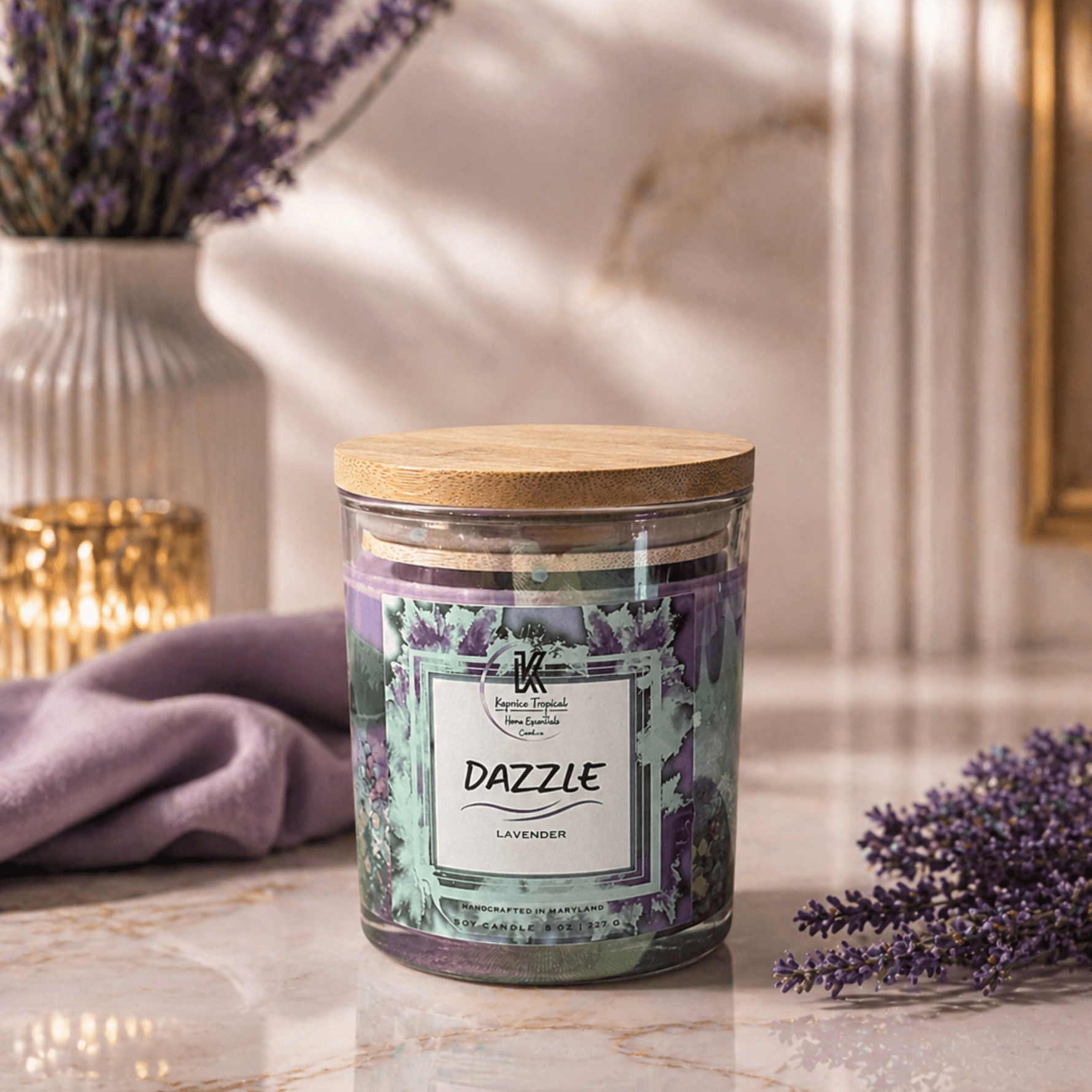 Dazzle - Kaprice Tropical Candle Co.