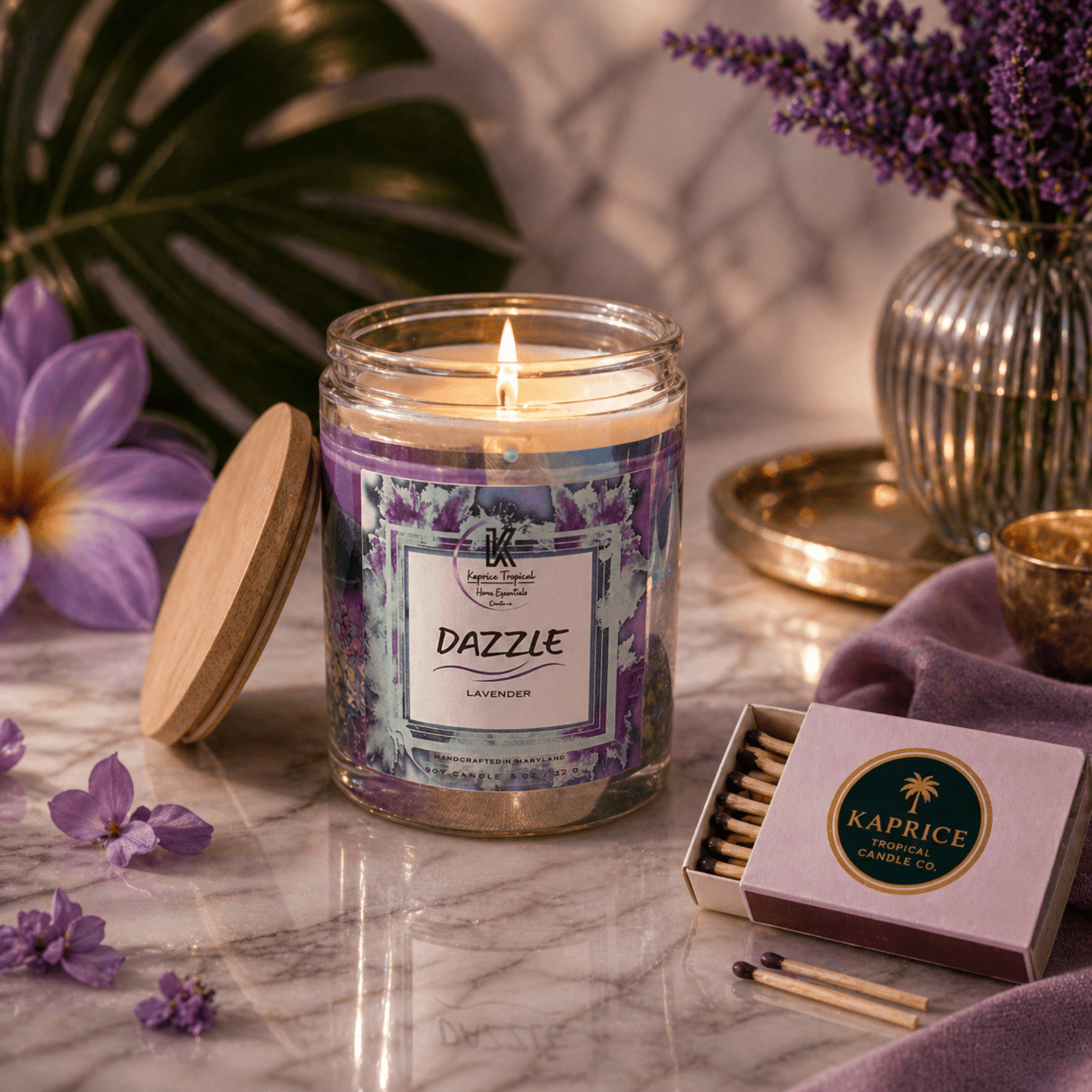 Dazzle - Kaprice Tropical Candle Co.
