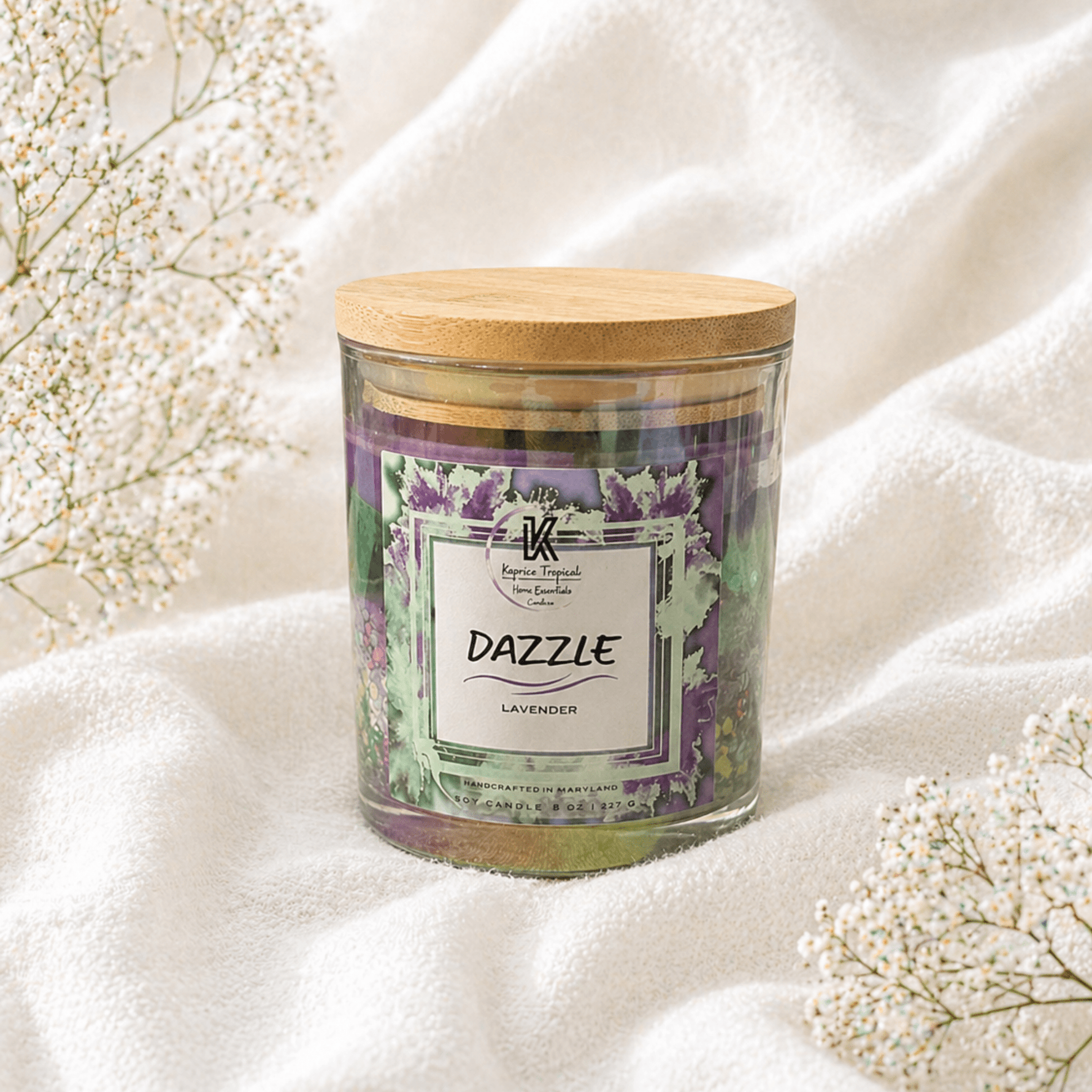 Dazzle - Kaprice Tropical Candle Co.