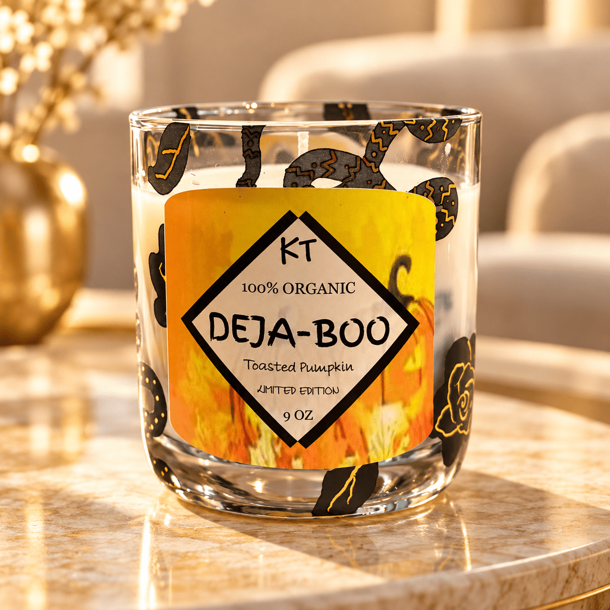 Déjà-Boo Candle - Kaprice Tropical Candle Co.