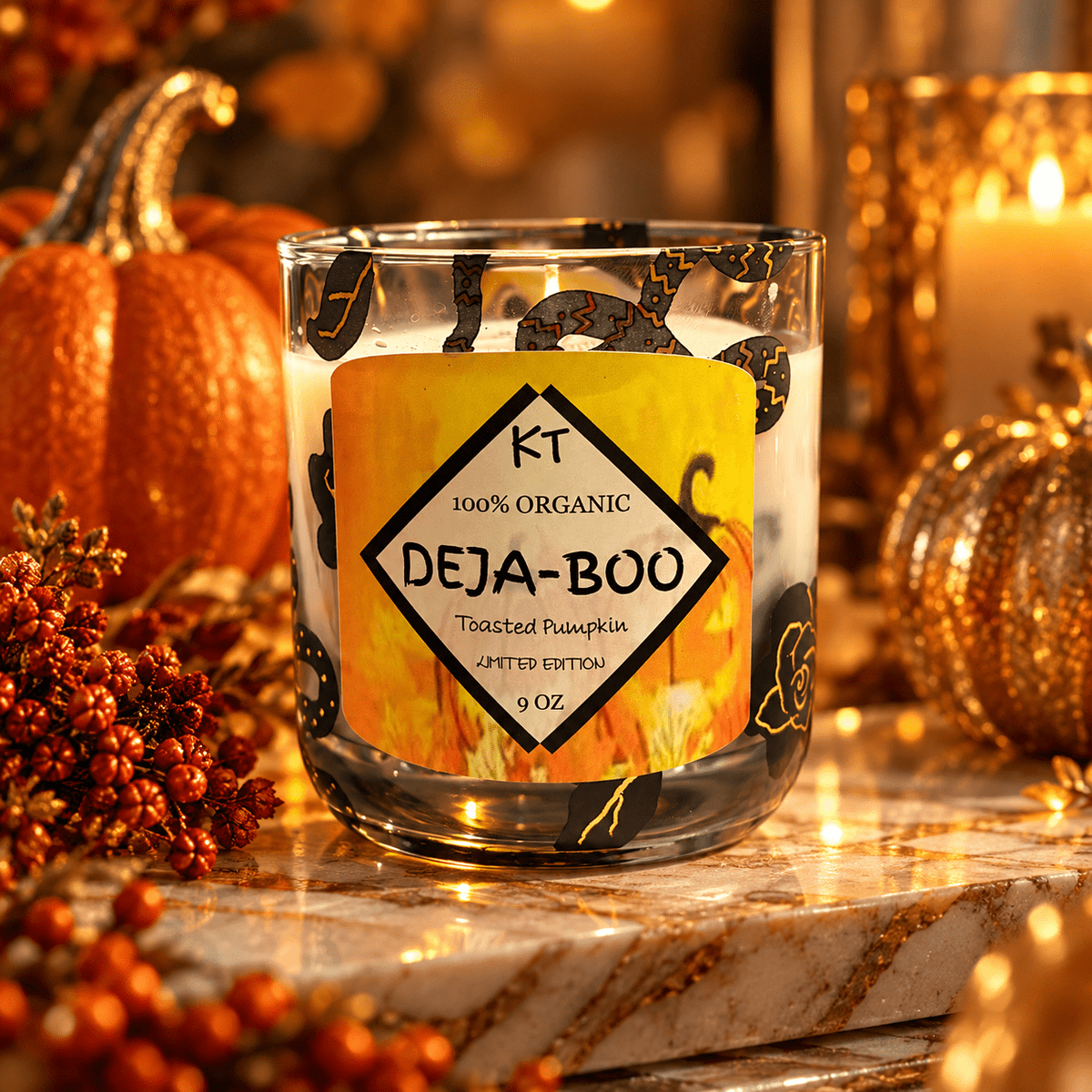 Déjà-Boo Candle - Kaprice Tropical Candle Co.