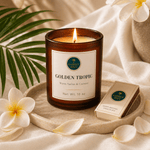 Golden Tropic Candle - Kaprice Tropical Candle Co.