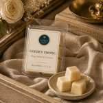 Golden Tropic Wax Melt - Kaprice Tropical Candle Co.