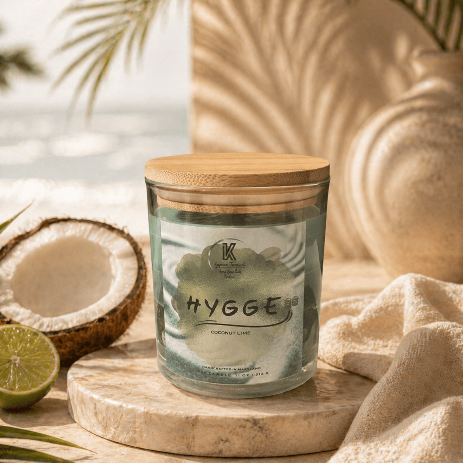Hygge - Kaprice Tropical Candle Co.