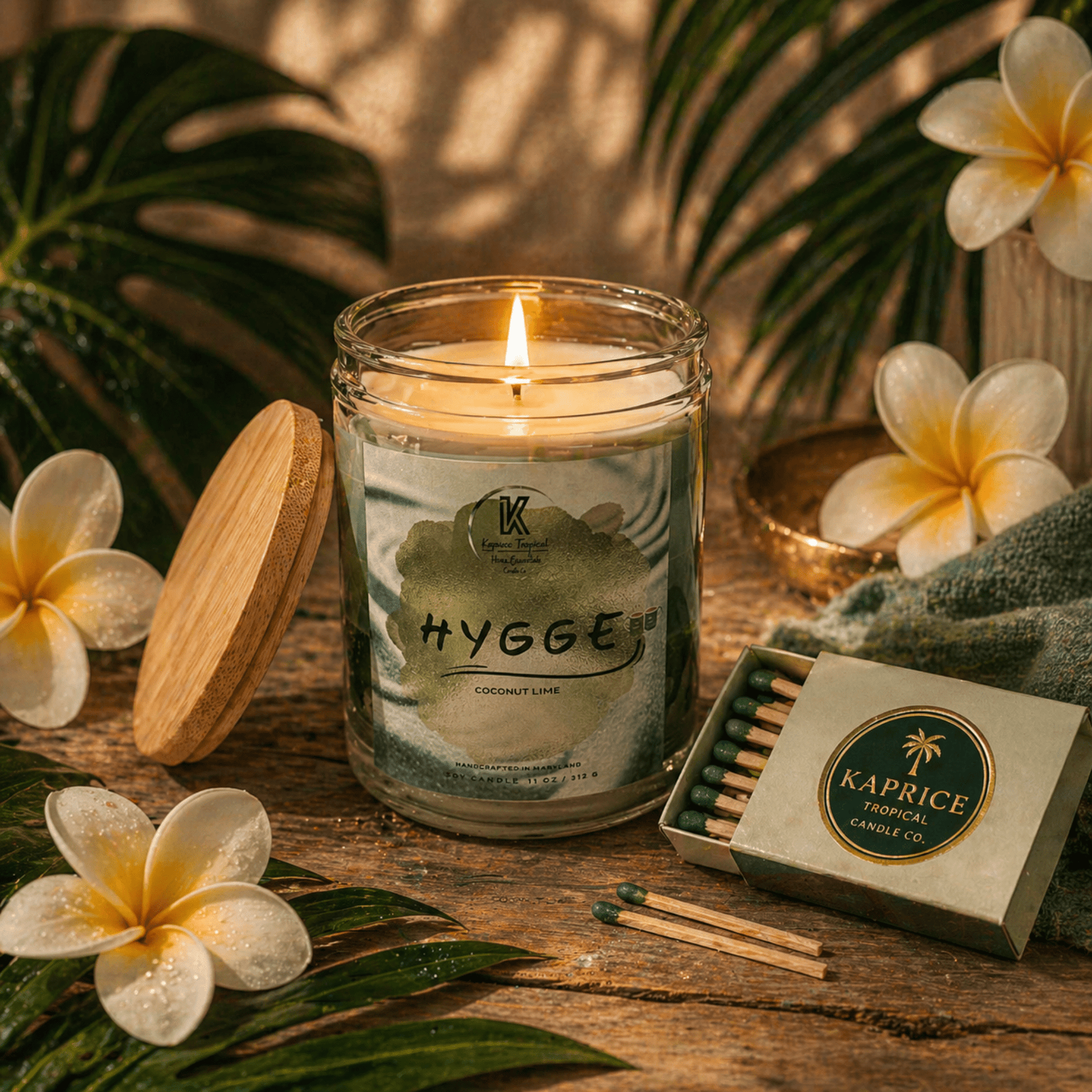 Hygge - Kaprice Tropical Candle Co.