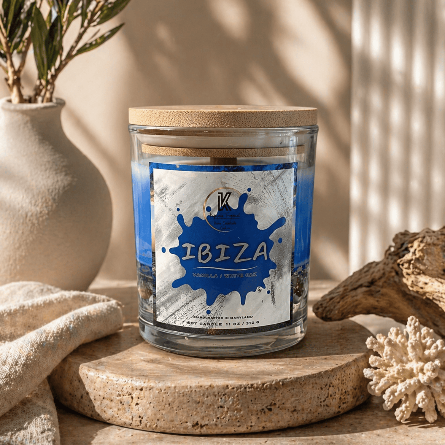 Ibiza - Kaprice Tropical Candle Co.